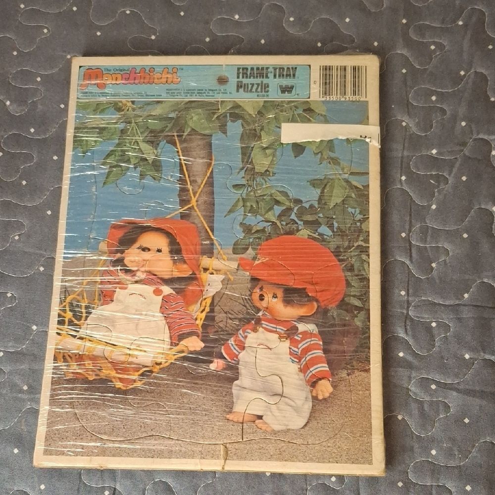 Monchhichi 1981 ray Puzzle